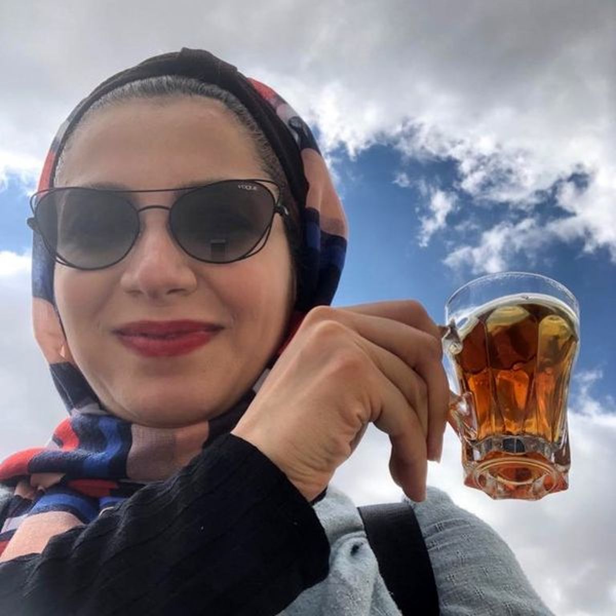چای آسمانی خاله شادونه + عکس
