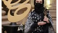 مریلا زارعی برنده تندیس حافظ بهترین بازیگر زن درام + عکس