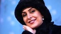  تیپ آبی و نونوار «ماه‌چهره خلیلی»/عکس 