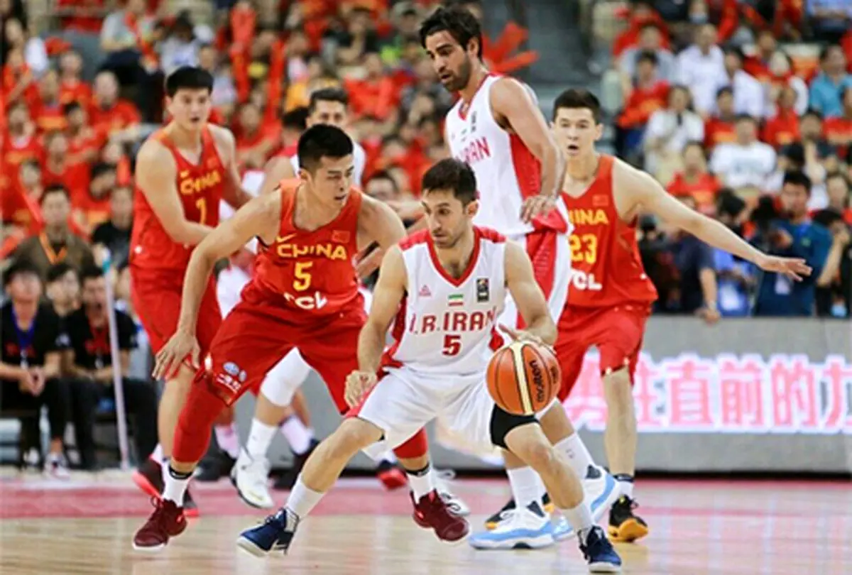 شکست ایران برابر چین