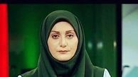  رونمایی گوینده خبر از دسته گلی لاکچری