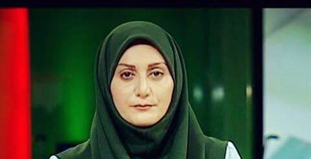  رونمایی گوینده خبر از دسته گلی لاکچری