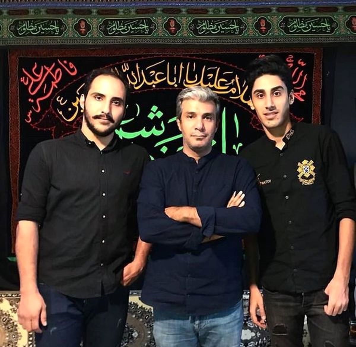 داور عصر جدید در هیئت+عکس