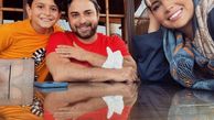 دورهمی خانواده بابک جهانبخش + عکس