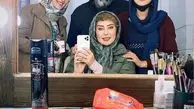 گریم‌ متفاوت شیدا یوسفی + عکس