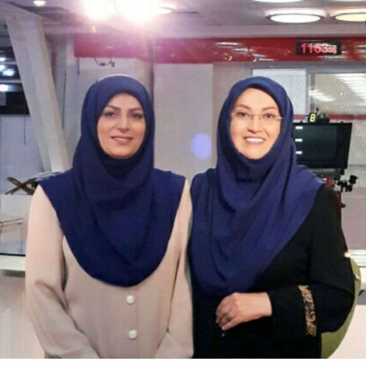 خداحافظی سودابه حسنی دخت بعد از بیست سال
