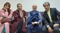 شبنم قلی خانی در پشت صحنه سریال جدیدش+عکس