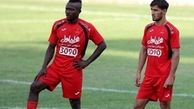 بازگشت گادوین منشا به تمرینات پرسپولیس