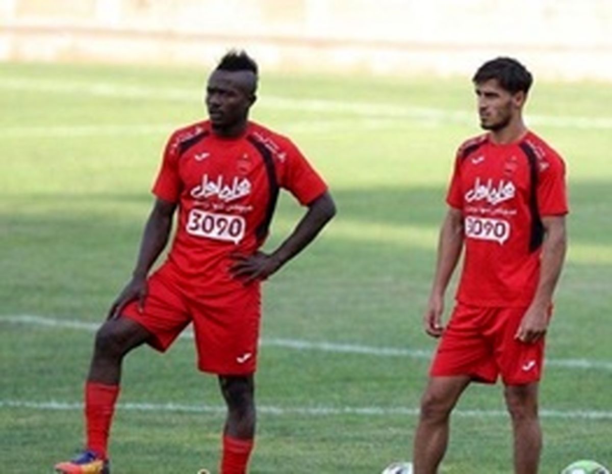 بازگشت گادوین منشا به تمرینات پرسپولیس