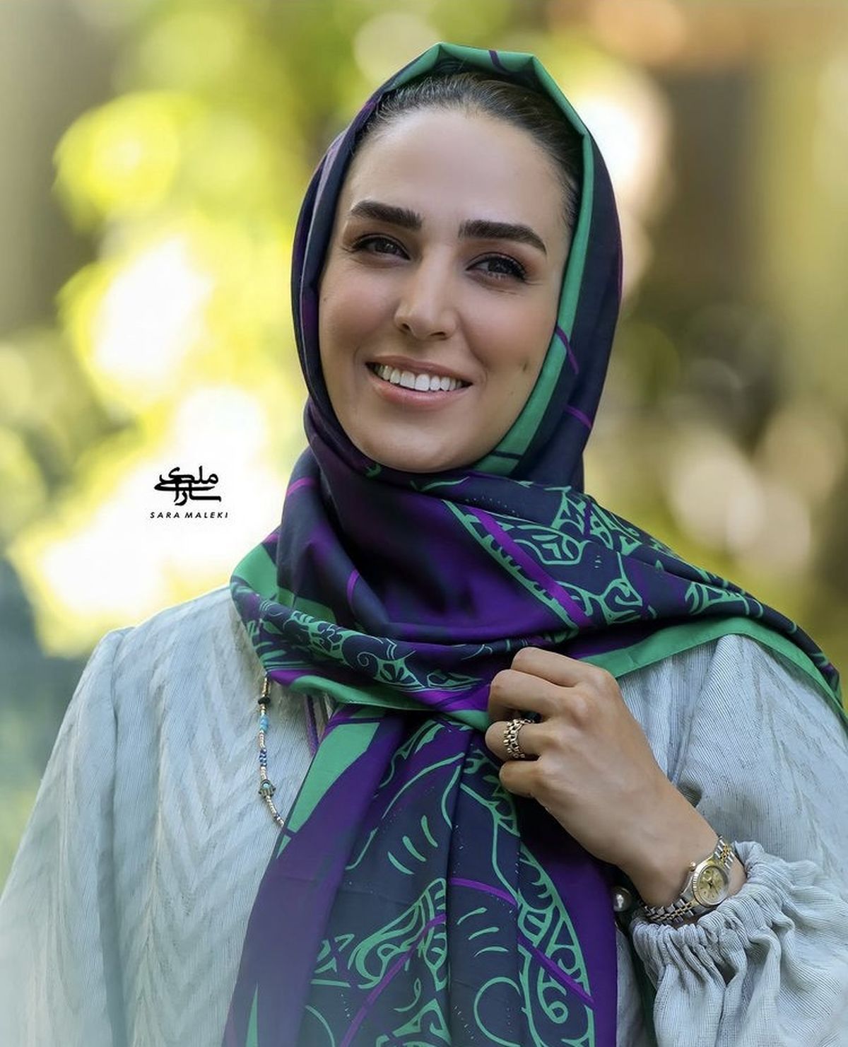 ظاهر ساده طور سوگل طهماسبی + عکس