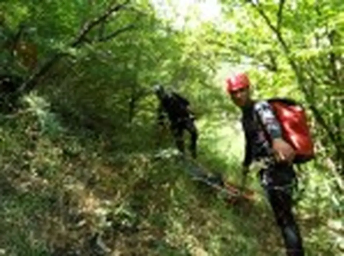 مرگ زن جوان پایان دره نوردی در جاده چالوس +عکس