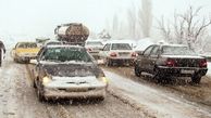19 استان کشور درگیر برف، کولاک و سیل