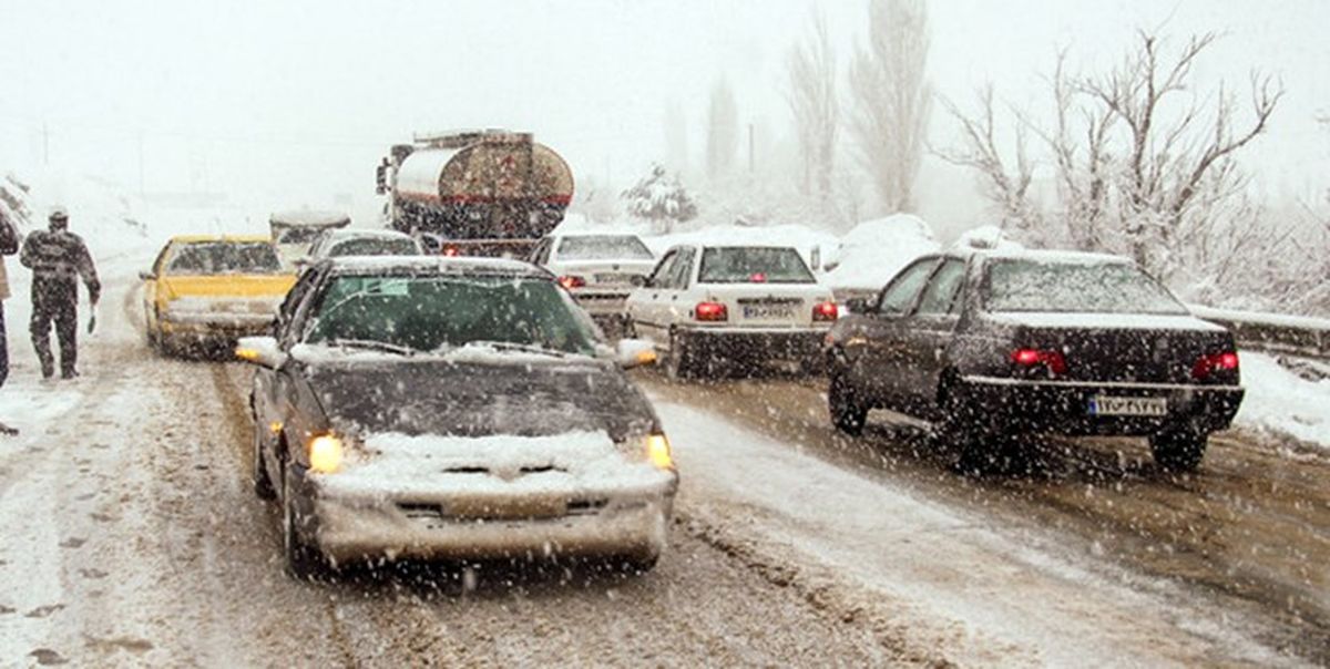 19 استان کشور درگیر برف، کولاک و سیل