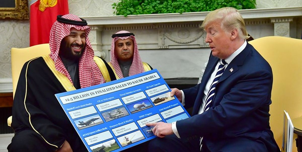 مایک پنس: تصمیم تحریم عربستان سعودی با ترامپ است