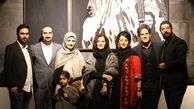 گردش خانوادگی دو مجری محبوب تلویزیون با همسرانشان