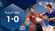 شکست شانگهای SIPG مقابل یوکوهاما در لیگ قهرمانان آسیا