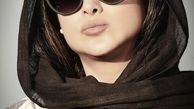 تیپ خفن آزاده صمدی + عکس