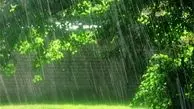 بارش باران در برخی استانهای کشور