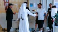 بازیکن خوشگذران در کمپ سابق تیم ملی فوتبال ایران