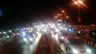 افزایش چشمگیر ترافیک آخر شب تهران/هم چاره تحمل است و تسلیم