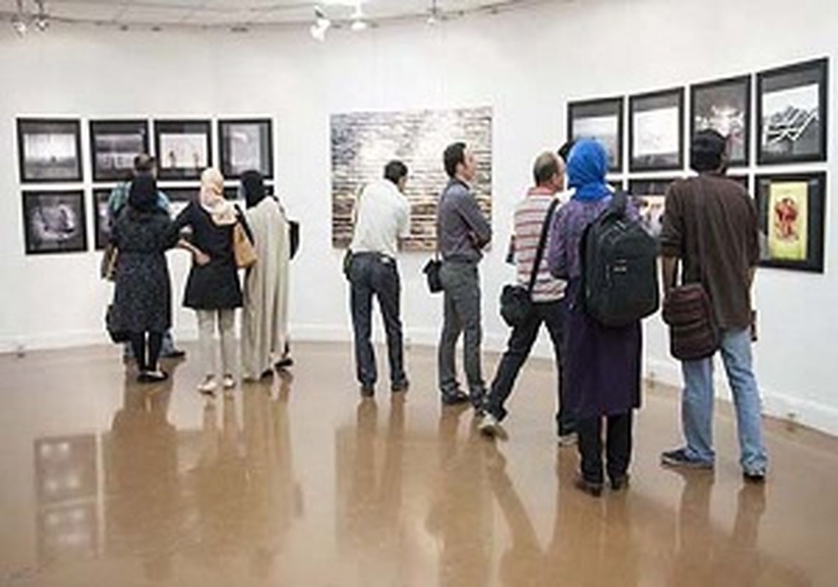 گذری بر نمایشگاه های هنری تهران