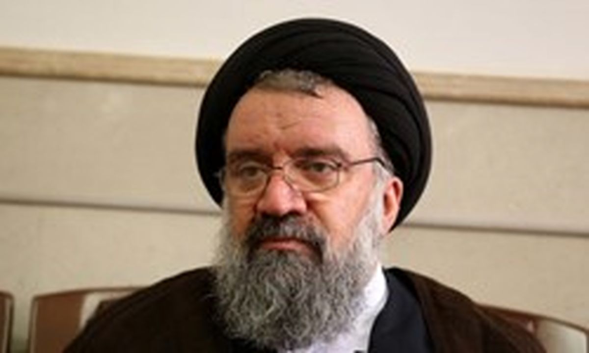 کنایه‌های تند امام جمعه تهران به احمدی نژاد 