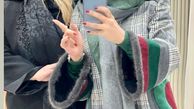 سلفی جدید لیلا بلوکات با تیپ متفاوتش