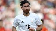 نایب کاپیتان تیم ملی فوتبال ایران 25 ساله شد