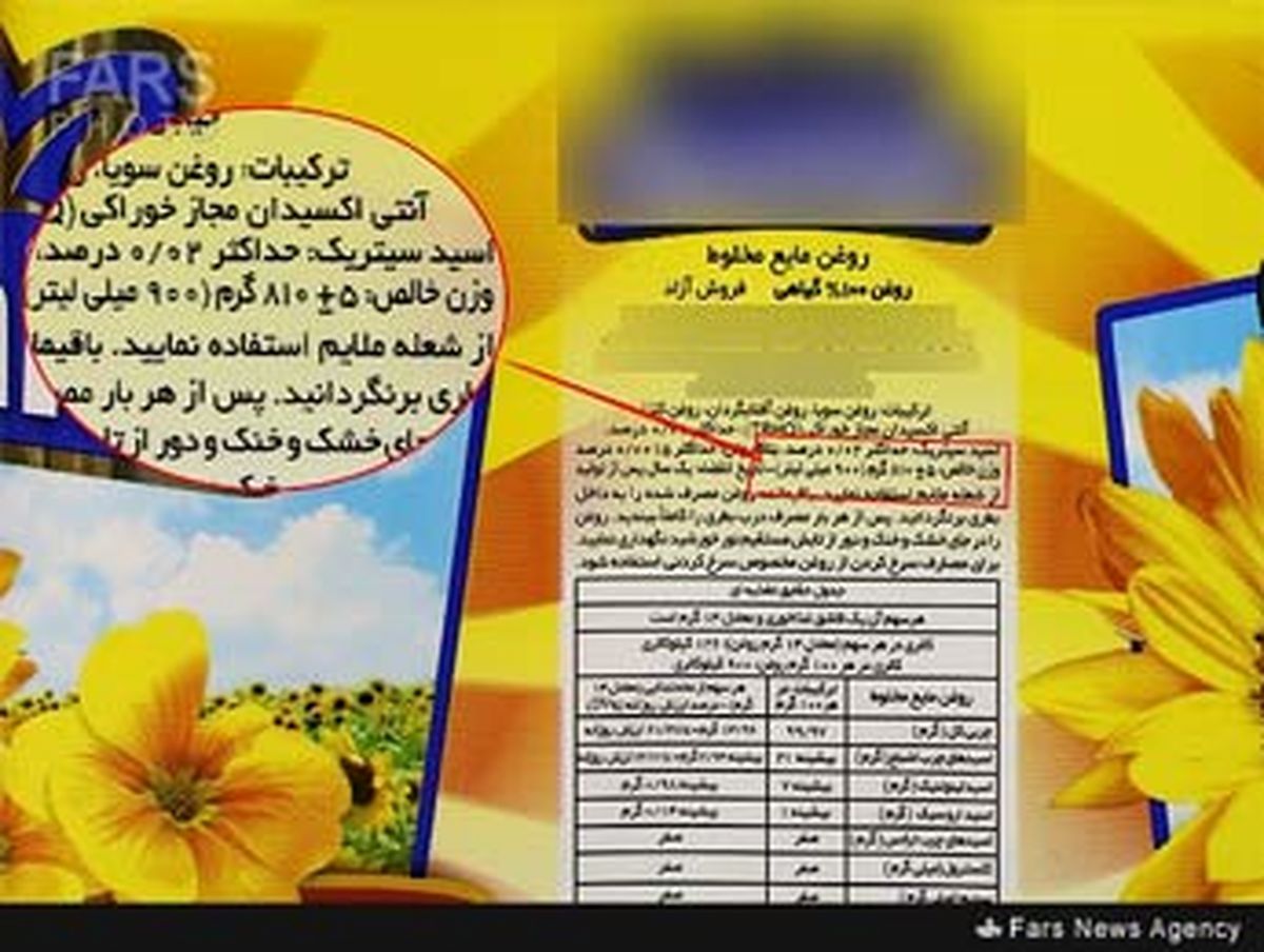کم‌فروشی در سبد‌کالا