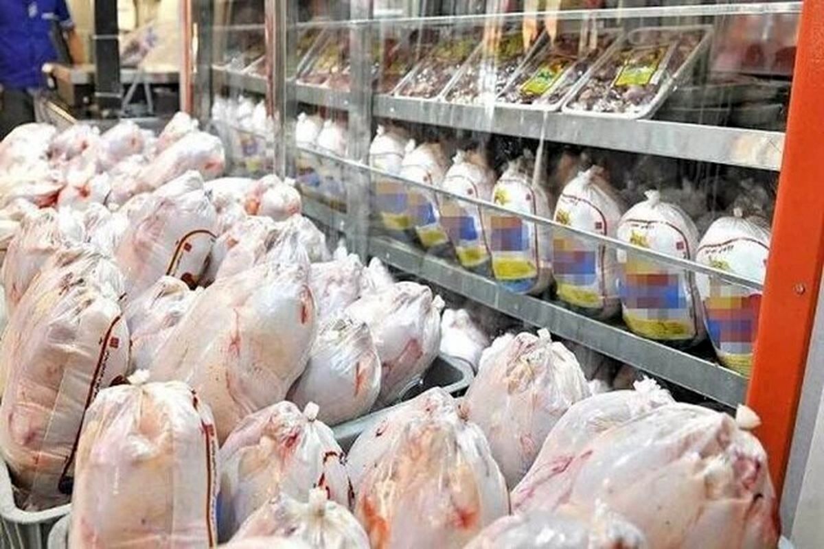 قیمت مصوب مرغ همچنان ۶۳ هزار تومان