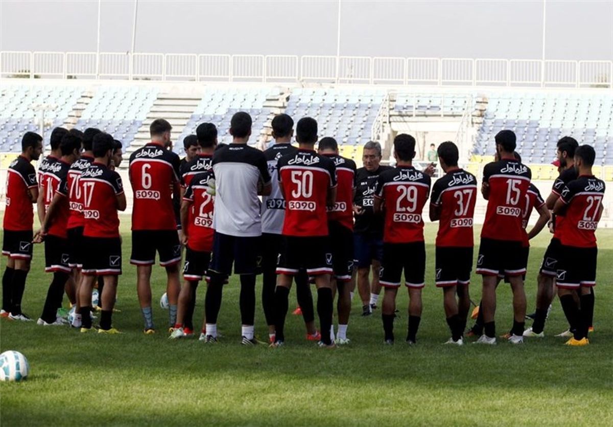 پرسپولیسی‌ها از امروز به اردو می‌روند