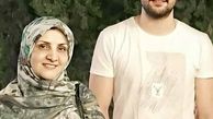 سینا مهراد و مادرش + عکس