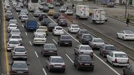 تردد نیمه‌ سنگین در برخی محورهای ارتباطی استان اصفهان
