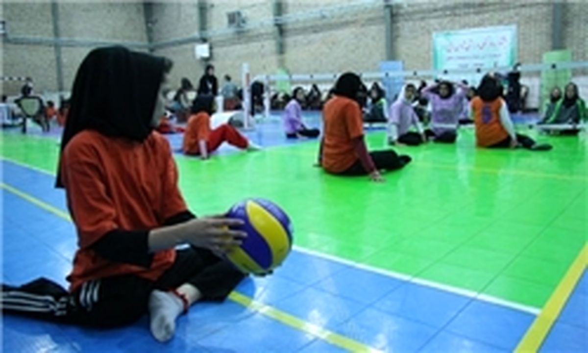 حضور متخصص بدنساز در دومین اردوی تیم ملی والیبال نشسته بانوان جوان