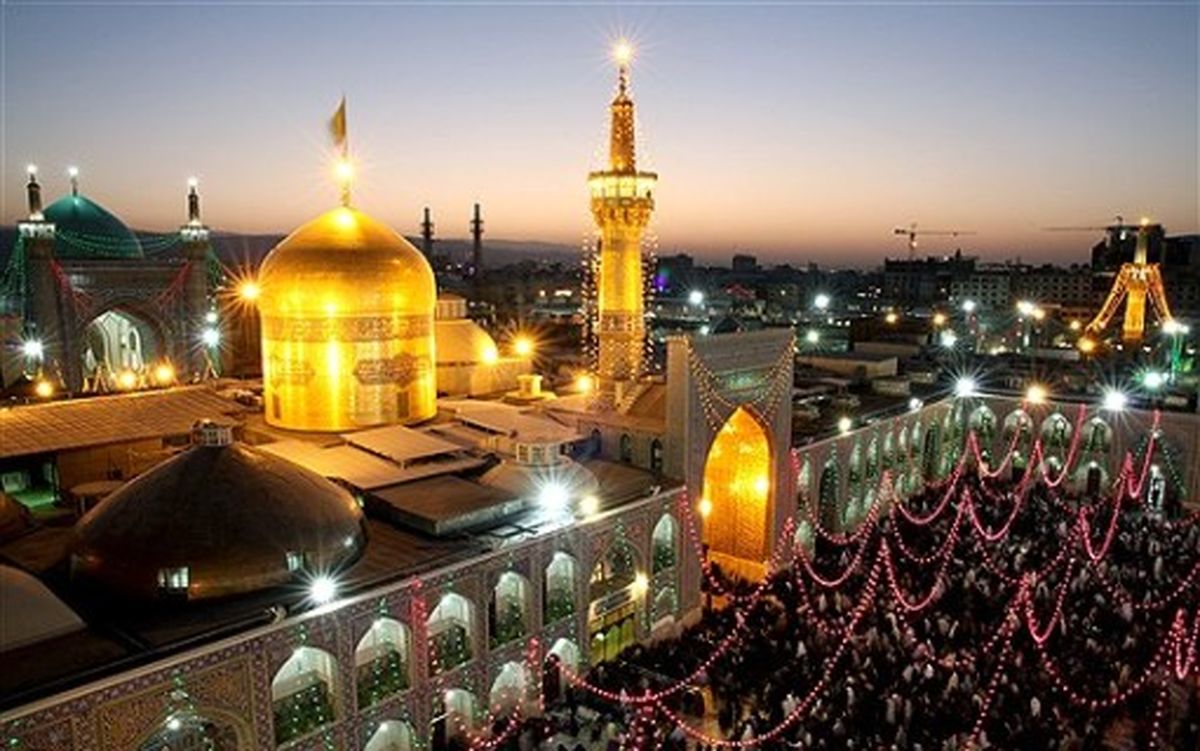 مهرباني با زائران رضوي مثل زائران حسيني