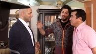 پای خداداد عزیزی به بوکس باز شد!