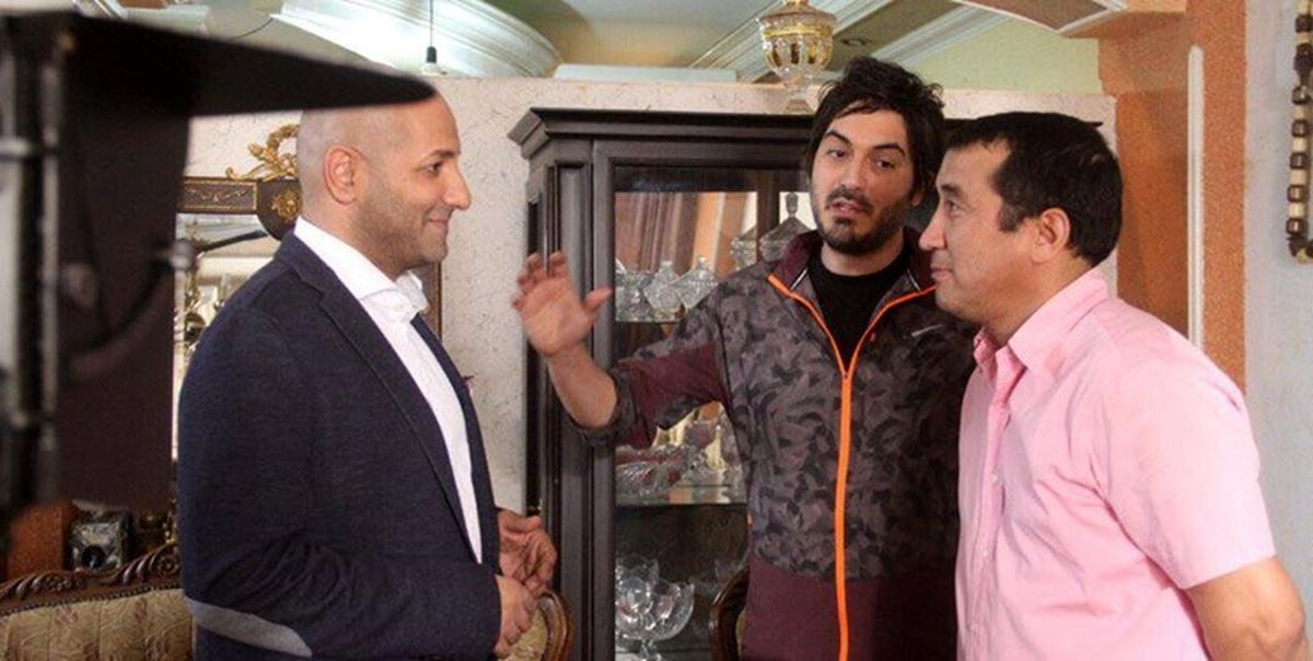 پای خداداد عزیزی به بوکس باز شد!