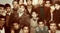 دوران‌مدرسه رضا عطاران + عکس