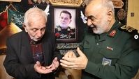 آخرین تماس تلفنی سردار عباس نیلفروشان چند دقیقه قبل از شهادت