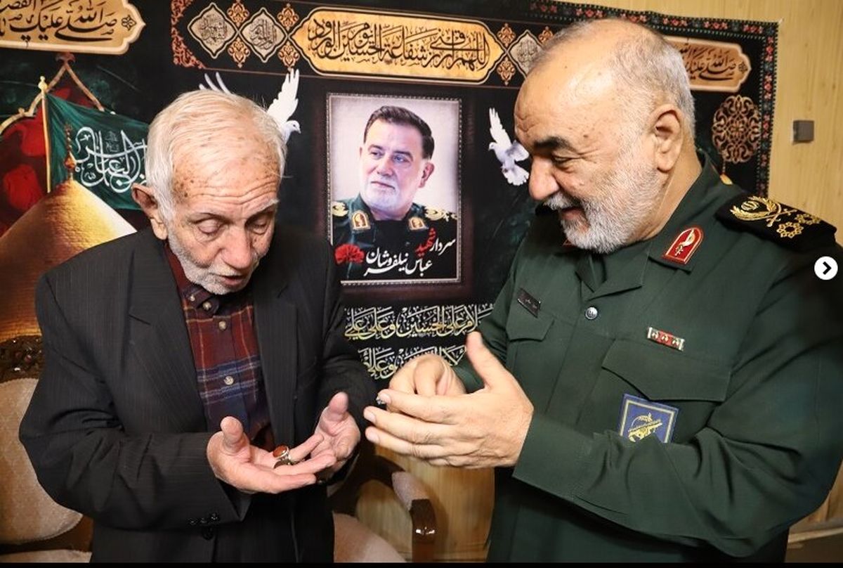 آخرین تماس تلفنی سردار عباس نیلفروشان چند دقیقه قبل از شهادت