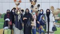 نسرین مقانلو در شهر موش ها + عکس