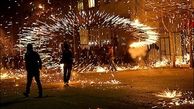 فوتی‌های حوادث چهارشنبه سوری به ۱۰ نفر رسید