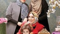 شباهت دیدنی لیلا بلوکات و خواهرش+عکس