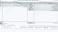 فیبش حقوقی وزیر بهداشت+سند