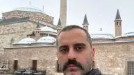 گشت و گذار علیرام نورایی در مسکو + عکس