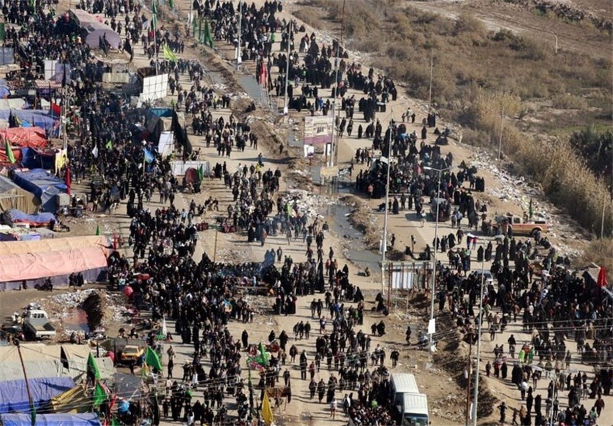 راه‌اندازی درمانگاه مجمع‌الزائرین در مسیر نجف به کربلا برای نخستین بار