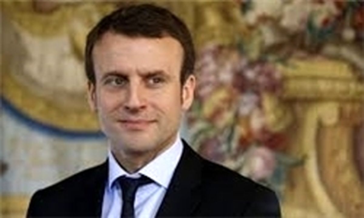 سخنرانی ماکرون در پارلمان اروپا