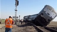 سانحه ریلی در محور تهران مشهد