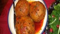 جلوگیری از وارفتن کوفته تبریزی
