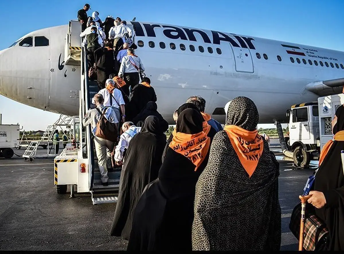 حجاج ایرانی از ۲۷ تیر راهی سرزمین وحی می‌شوند 